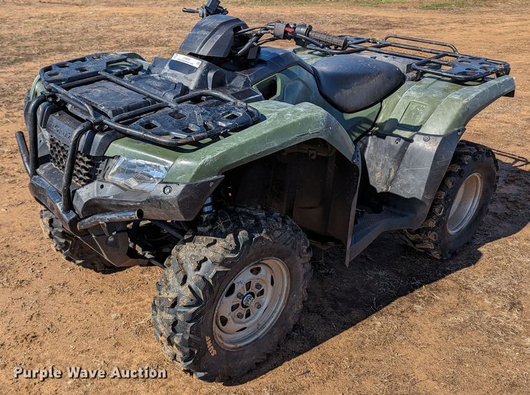 image for item LF9699 2021 Honda Rancher  ATV