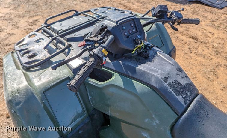 image for item LF9699 2021 Honda Rancher  ATV