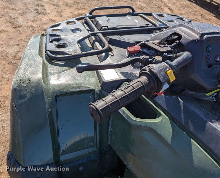 image for item LF9699 2021 Honda Rancher  ATV