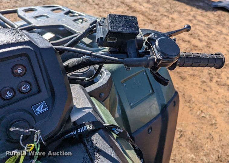 image for item LF9699 2021 Honda Rancher  ATV