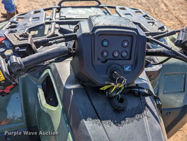 image for item LF9699 2021 Honda Rancher  ATV