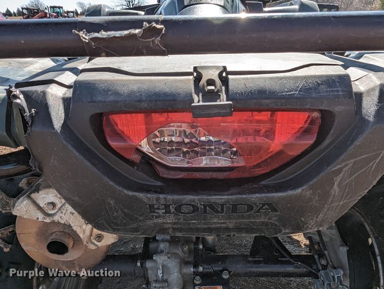 image for item LF9699 2021 Honda Rancher  ATV