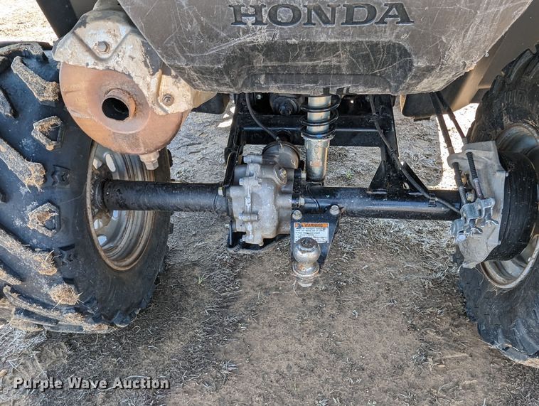 image for item LF9699 2021 Honda Rancher  ATV