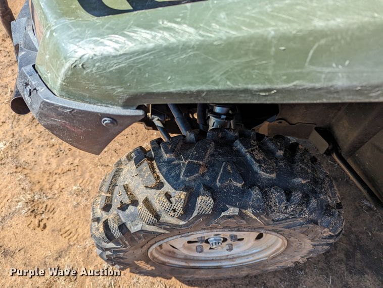 image for item LF9699 2021 Honda Rancher  ATV