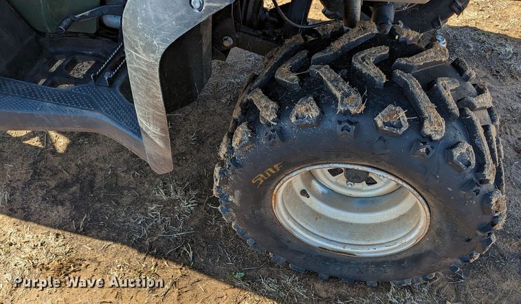 image for item LF9699 2021 Honda Rancher  ATV