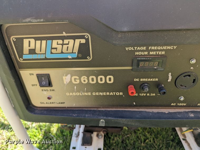 image for item LF9700 Pulsar G6000  generator