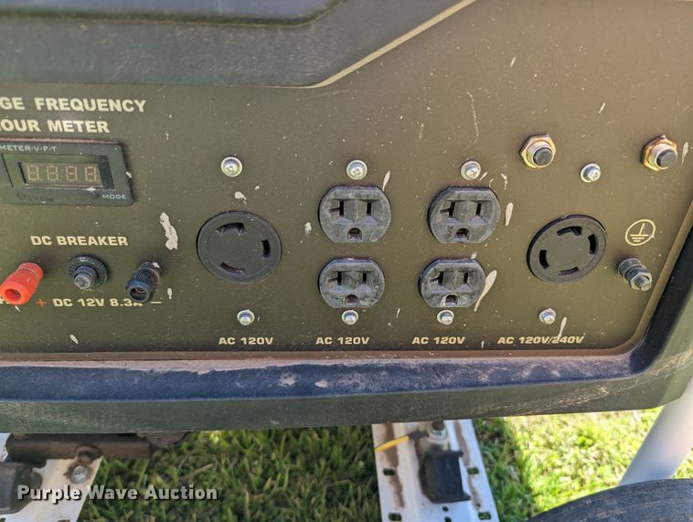 image for item LF9700 Pulsar G6000  generator