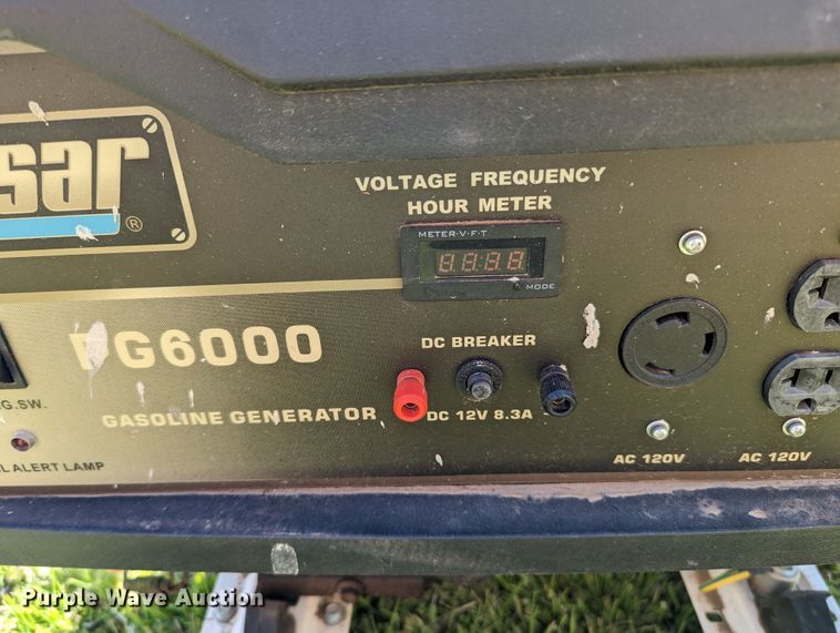 image for item LF9700 Pulsar G6000  generator