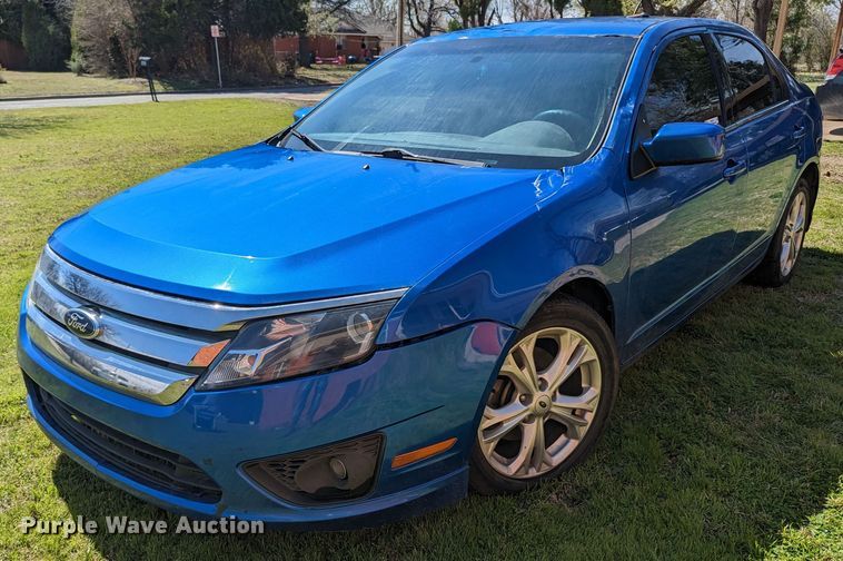 image for item LF9701 2012 Ford Fusion