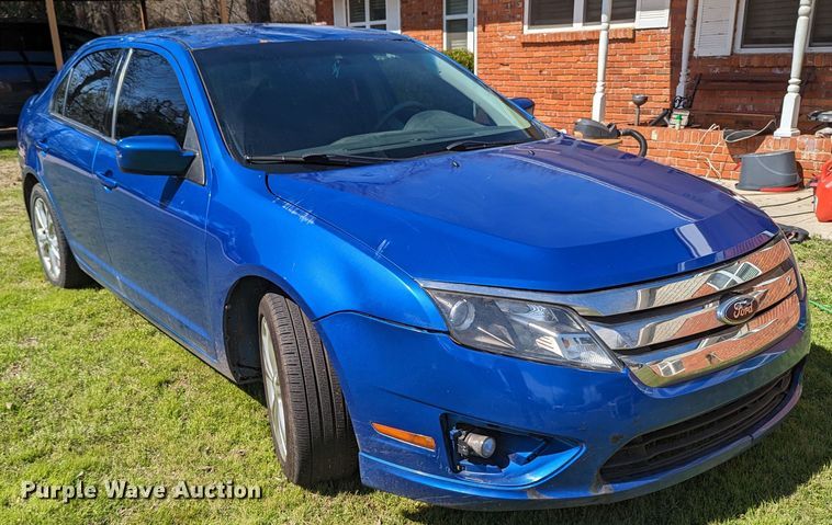 image for item LF9701 2012 Ford Fusion