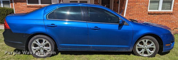 image for item LF9701 2012 Ford Fusion