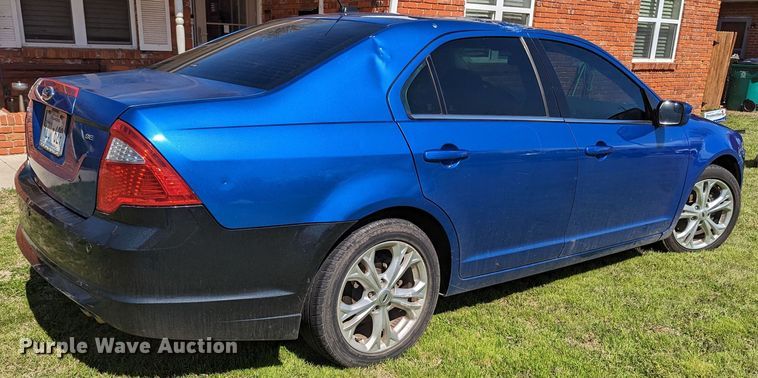 image for item LF9701 2012 Ford Fusion