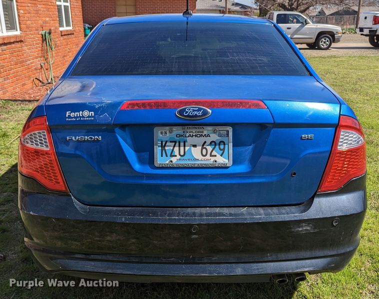 image for item LF9701 2012 Ford Fusion