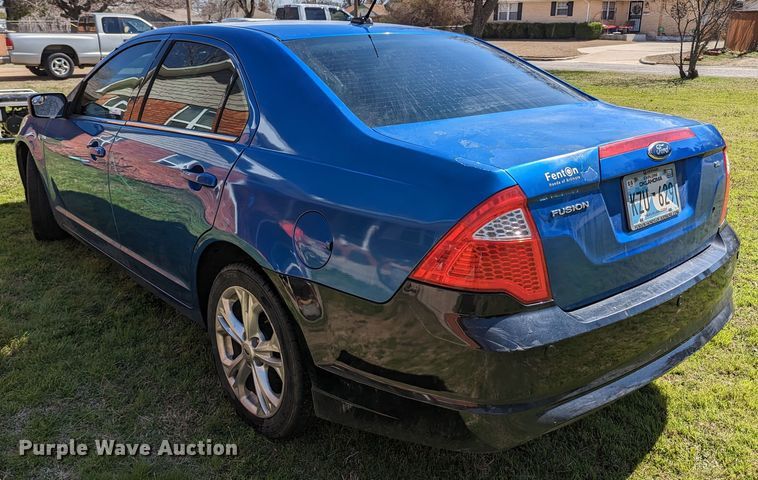 image for item LF9701 2012 Ford Fusion