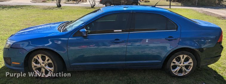 image for item LF9701 2012 Ford Fusion