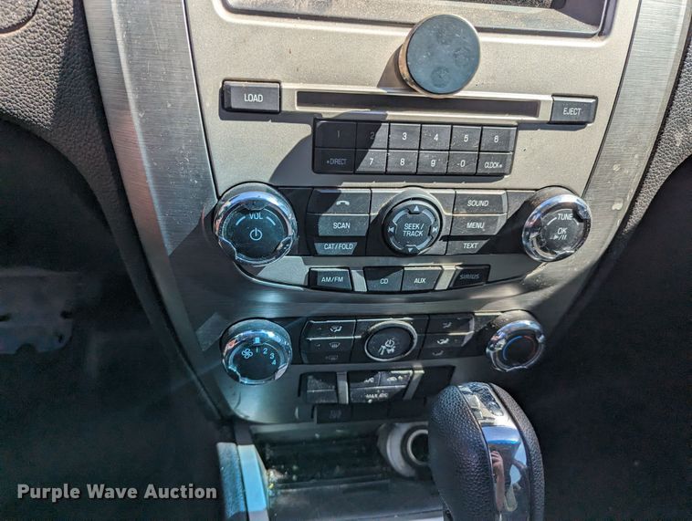 image for item LF9701 2012 Ford Fusion