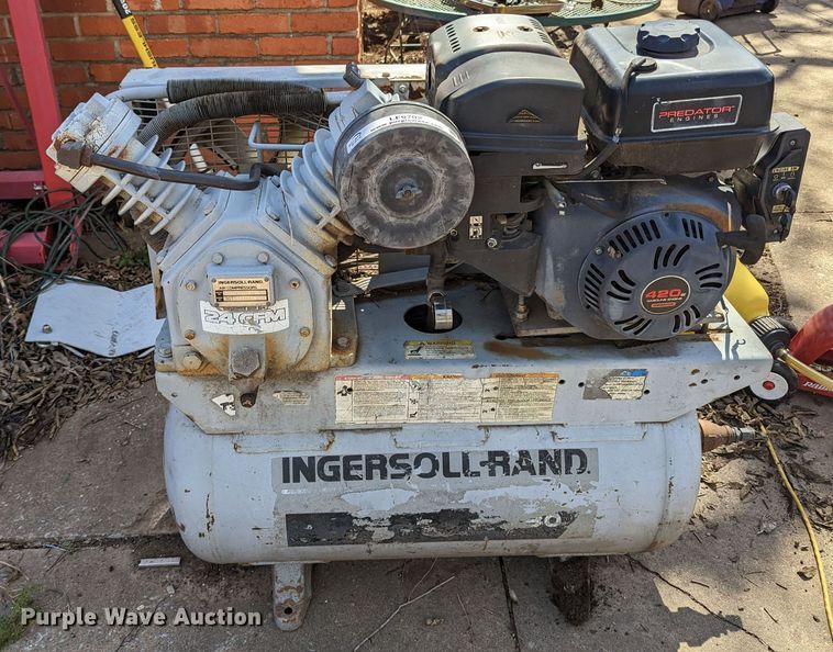 image for item LF9702 Ingersoll Rand  air compressor
