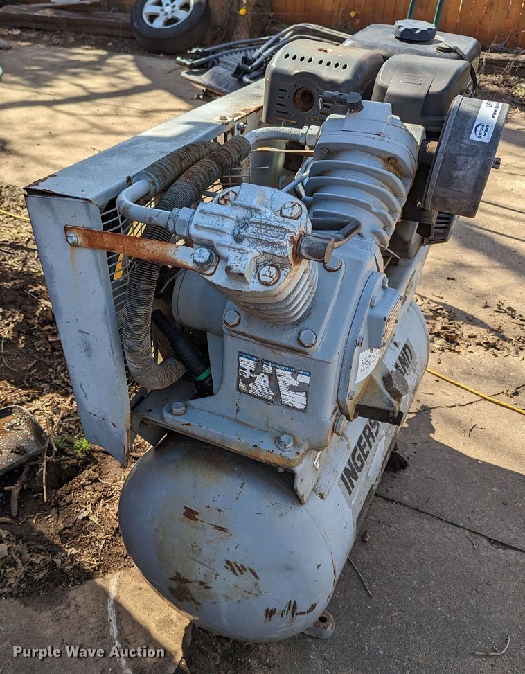 image for item LF9702 Ingersoll Rand  air compressor