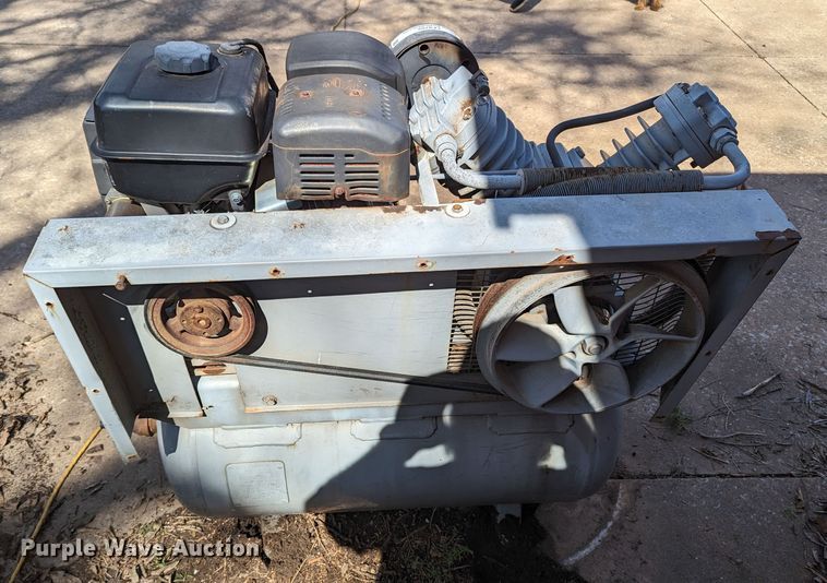 image for item LF9702 Ingersoll Rand  air compressor