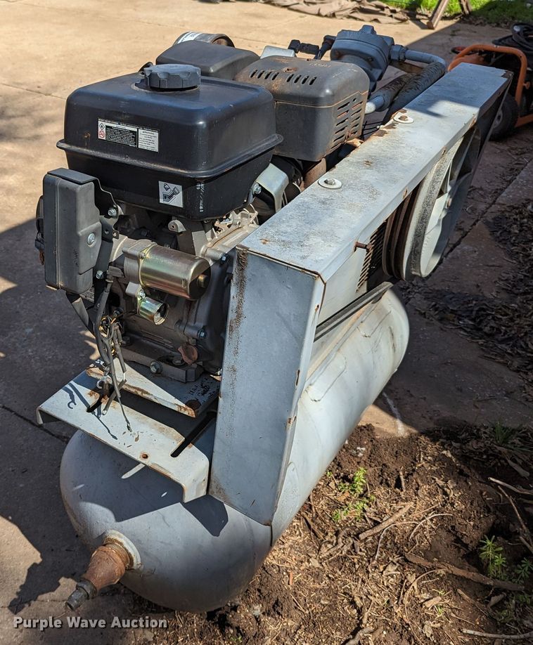 image for item LF9702 Ingersoll Rand  air compressor