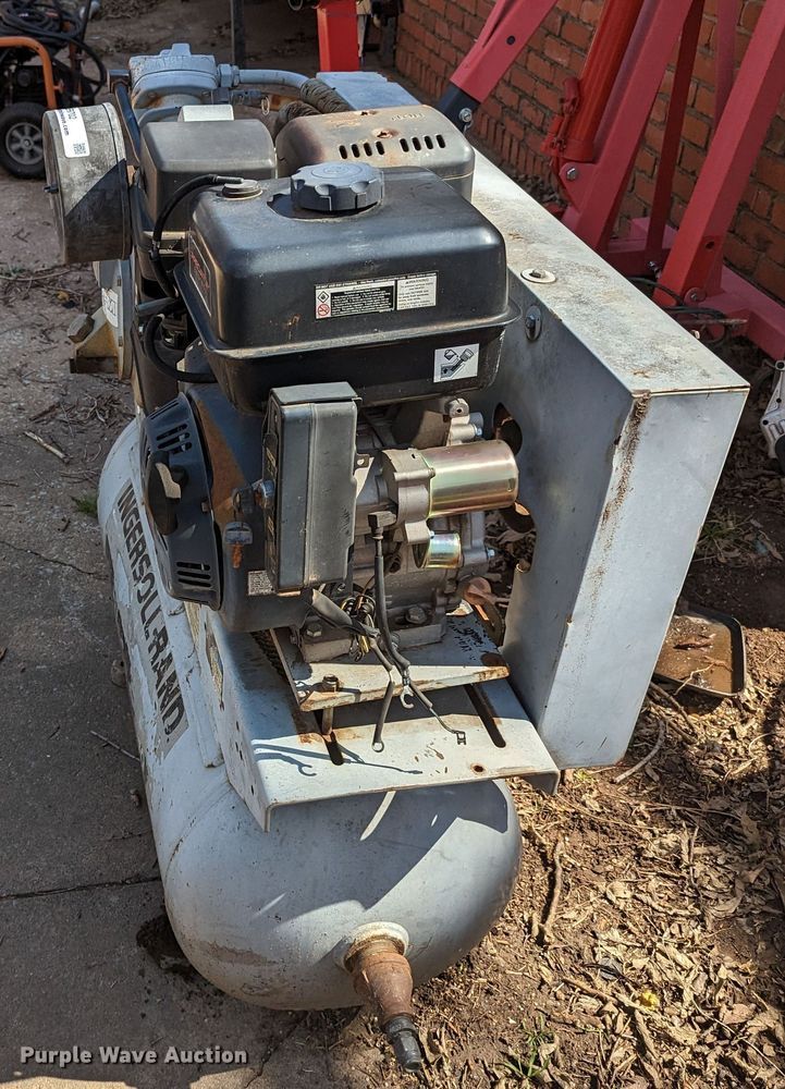 image for item LF9702 Ingersoll Rand  air compressor