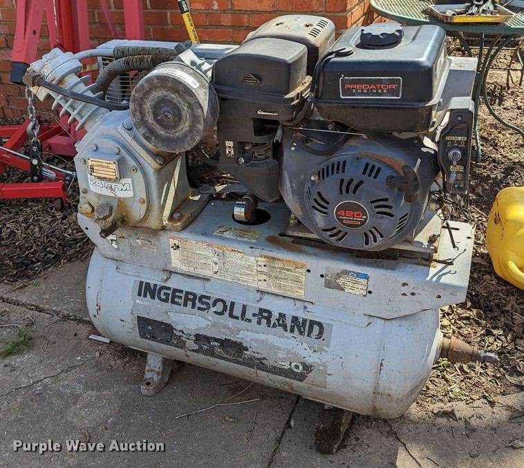 image for item LF9702 Ingersoll Rand  air compressor