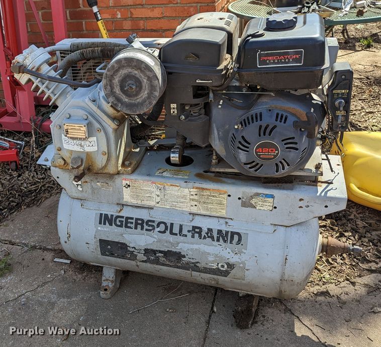 image for item LF9702 Ingersoll Rand  air compressor