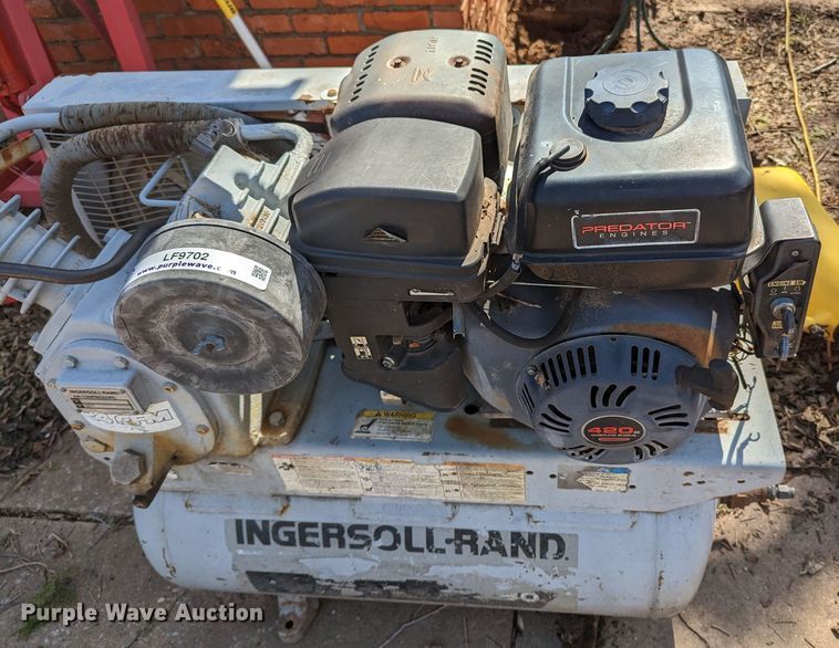 image for item LF9702 Ingersoll Rand  air compressor