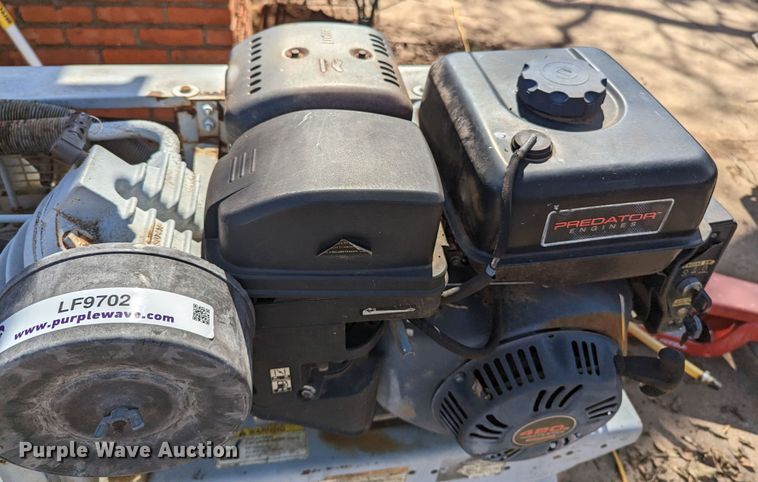 image for item LF9702 Ingersoll Rand  air compressor