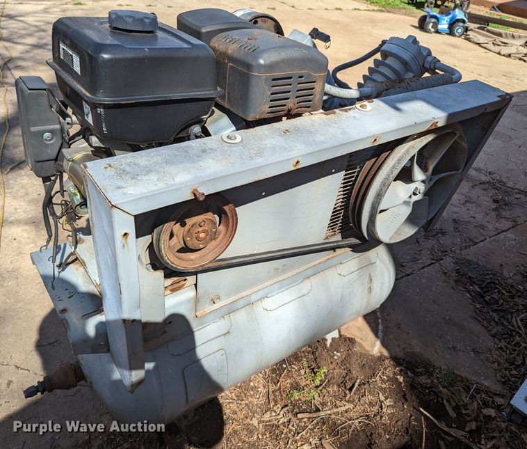 image for item LF9702 Ingersoll Rand  air compressor