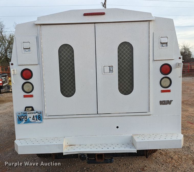 image for item LF9724 2007 Dodge Ram 2500  Quad Cab utility bed pickup truck