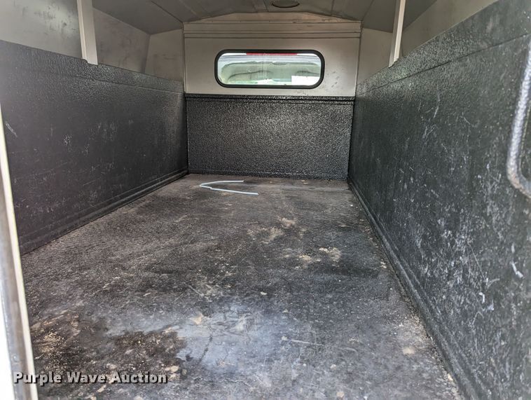 image for item LF9724 2007 Dodge Ram 2500  Quad Cab utility bed pickup truck