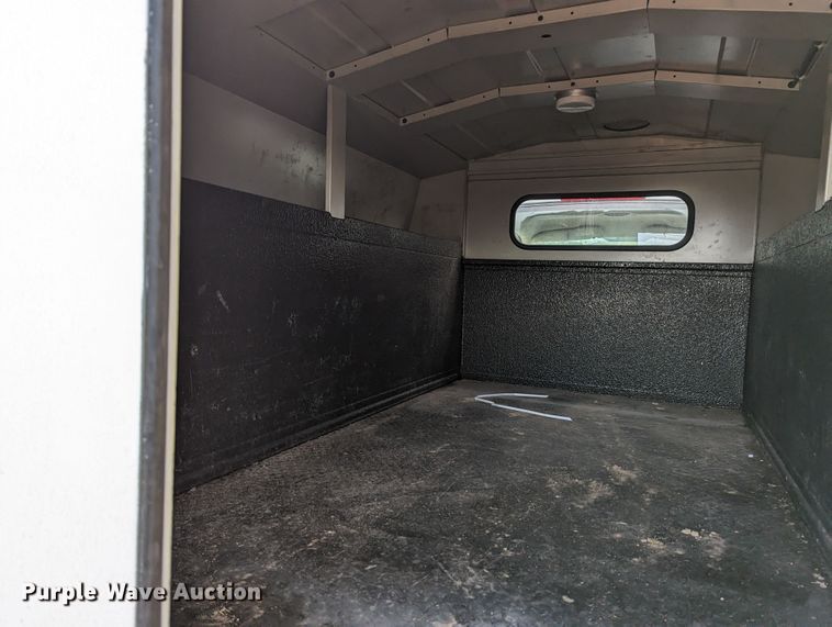 image for item LF9724 2007 Dodge Ram 2500  Quad Cab utility bed pickup truck