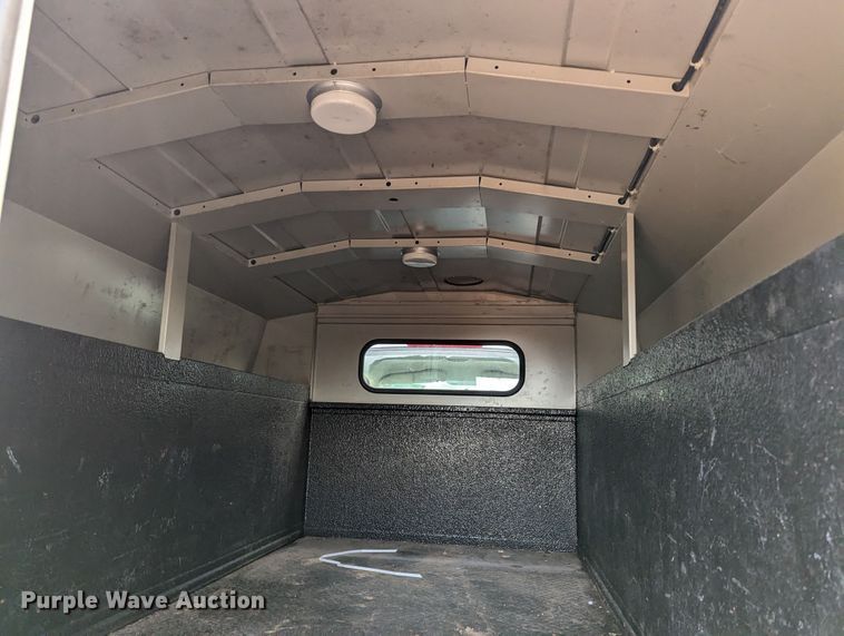 image for item LF9724 2007 Dodge Ram 2500  Quad Cab utility bed pickup truck