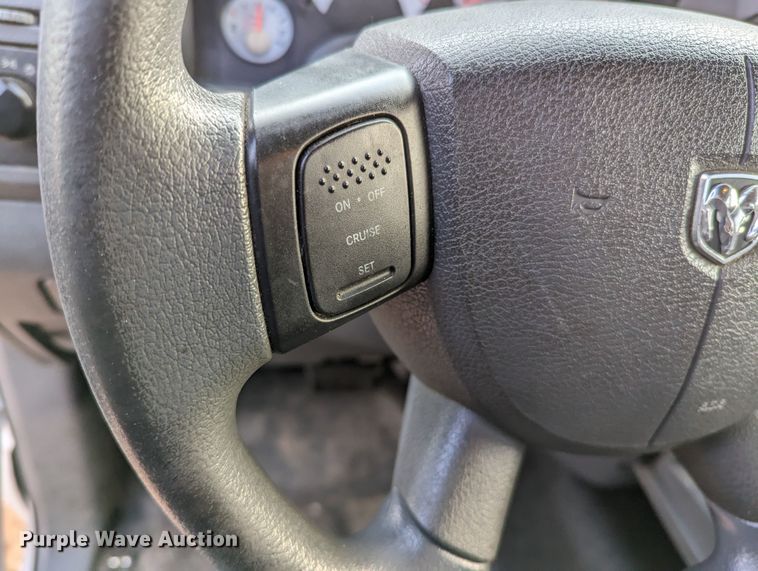 image for item LF9724 2007 Dodge Ram 2500  Quad Cab utility bed pickup truck