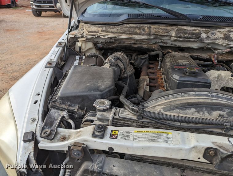 image for item LF9724 2007 Dodge Ram 2500  Quad Cab utility bed pickup truck