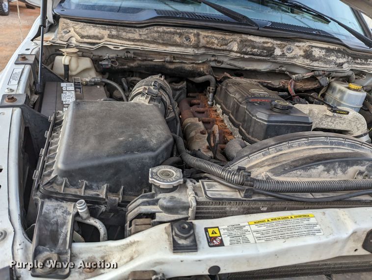 image for item LF9724 2007 Dodge Ram 2500  Quad Cab utility bed pickup truck