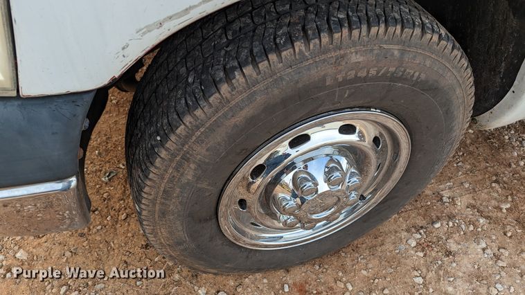 image for item LF9724 2007 Dodge Ram 2500  Quad Cab utility bed pickup truck