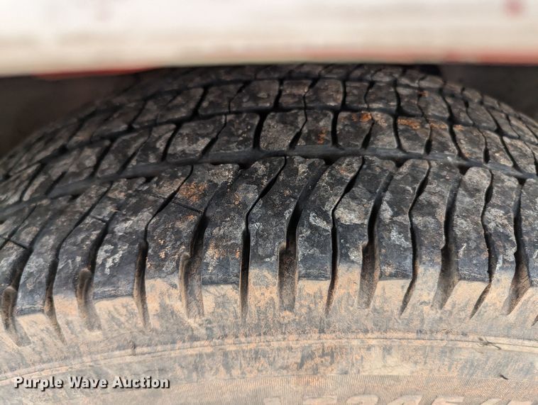 image for item LF9724 2007 Dodge Ram 2500  Quad Cab utility bed pickup truck