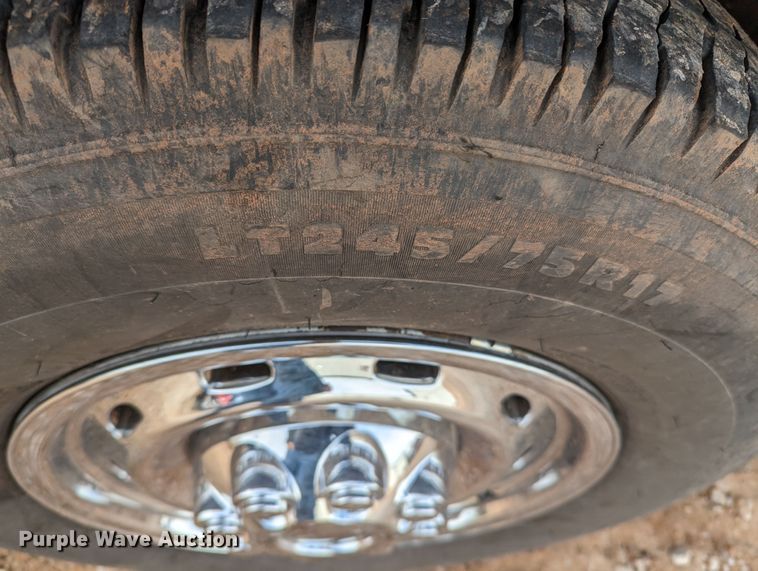 image for item LF9724 2007 Dodge Ram 2500  Quad Cab utility bed pickup truck