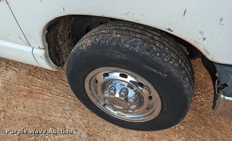 image for item LF9724 2007 Dodge Ram 2500  Quad Cab utility bed pickup truck