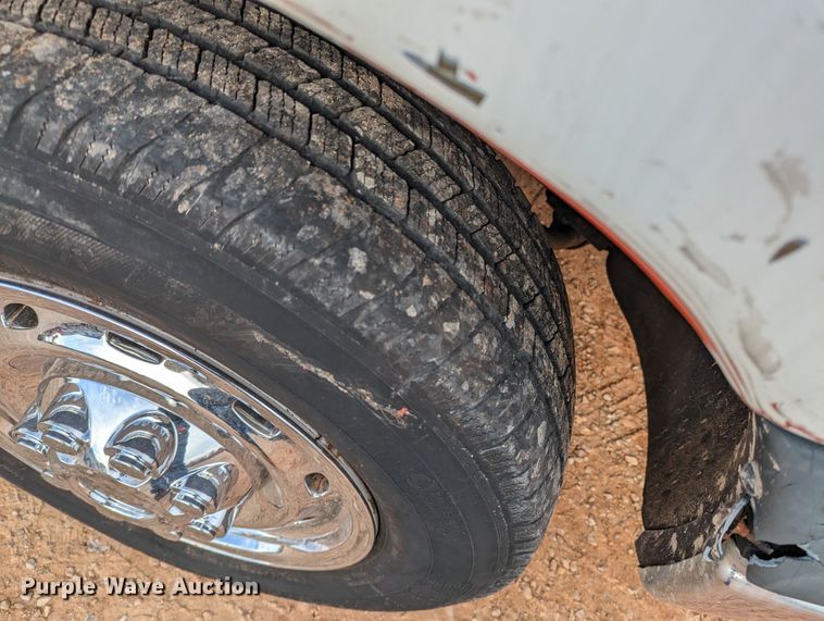 image for item LF9724 2007 Dodge Ram 2500  Quad Cab utility bed pickup truck