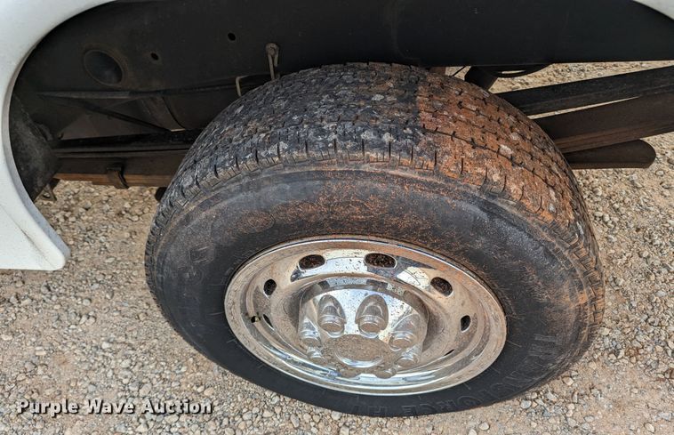 image for item LF9724 2007 Dodge Ram 2500  Quad Cab utility bed pickup truck