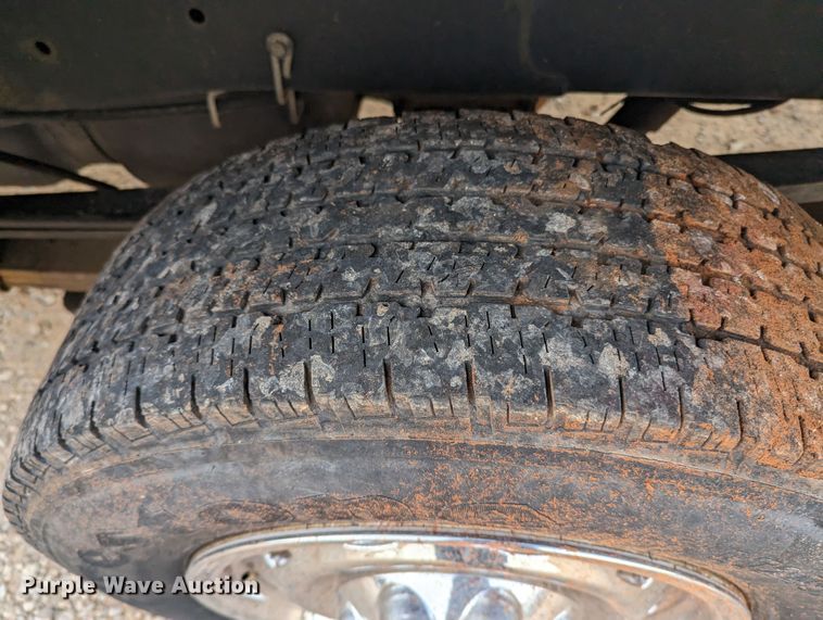 image for item LF9724 2007 Dodge Ram 2500  Quad Cab utility bed pickup truck