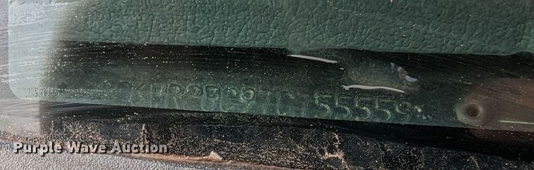 image for item LF9724 2007 Dodge Ram 2500  Quad Cab utility bed pickup truck