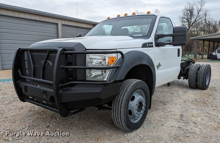 image for item LF9726 2011 Ford F450 Super Duty  truck cab and chassis