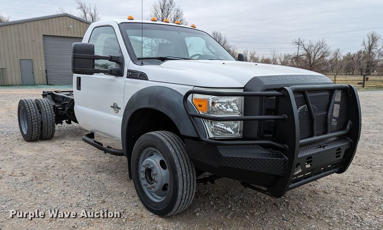 image for item LF9726 2011 Ford F450 Super Duty  truck cab and chassis