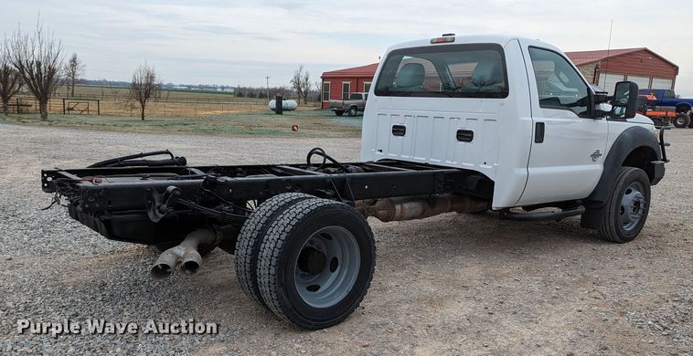 image for item LF9726 2011 Ford F450 Super Duty  truck cab and chassis