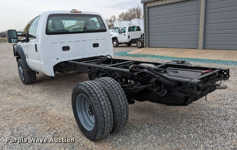 image for item LF9726 2011 Ford F450 Super Duty  truck cab and chassis