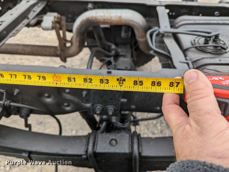 image for item LF9726 2011 Ford F450 Super Duty  truck cab and chassis